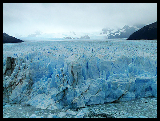 glacier patogonie